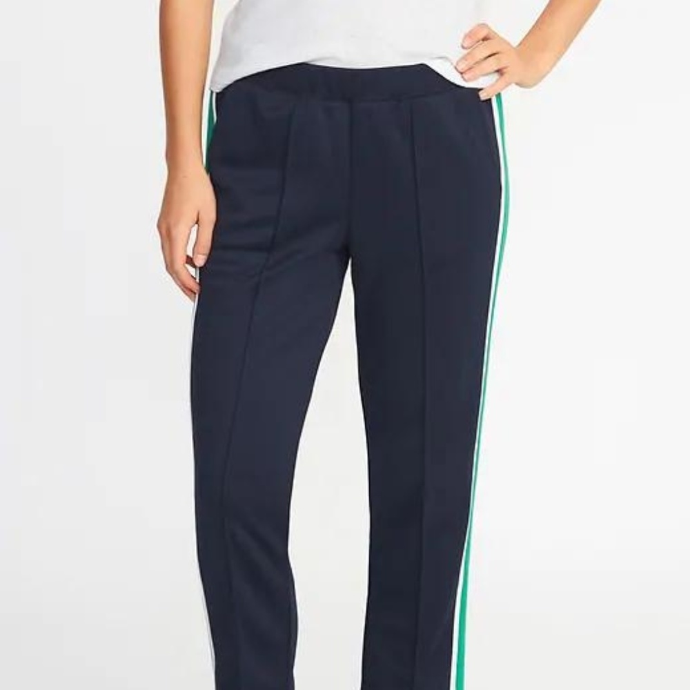 Old Navy Mid-Rise Side-Stripe Joggers for Women